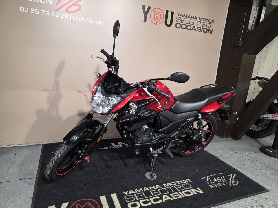 YAMAHA YS 125 4