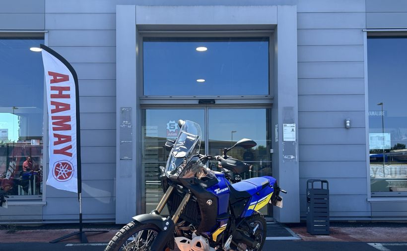 YAMAHA XTZ TENERE 700 World Raid 3