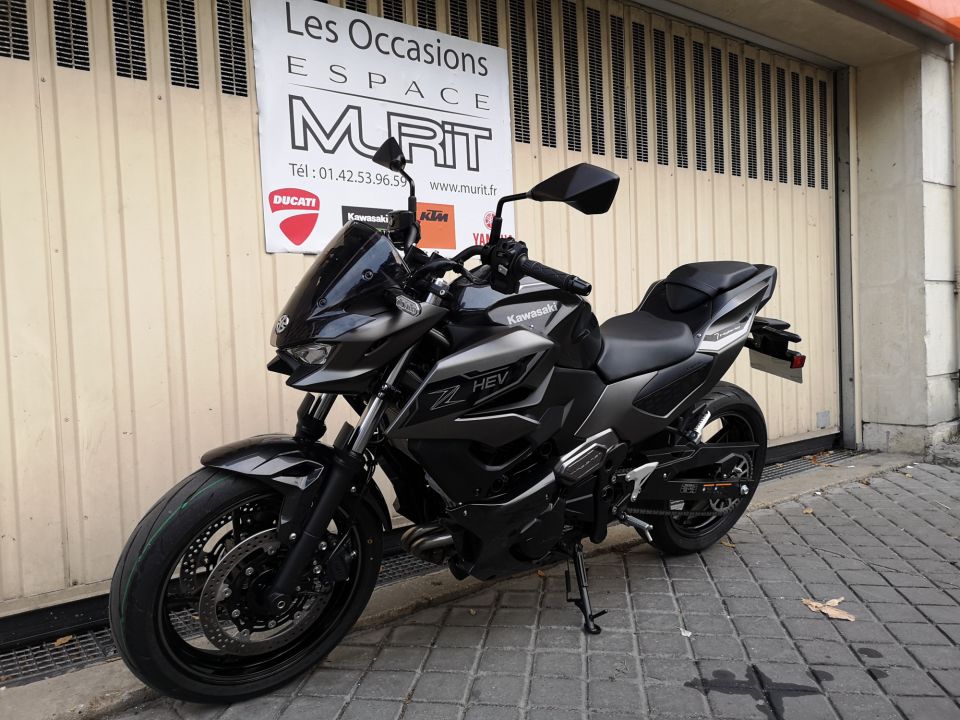 KAWASAKI Z 7 HYBRIDE 28