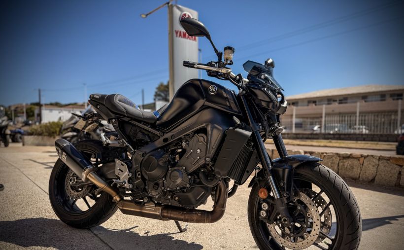 YAMAHA MT-09 2