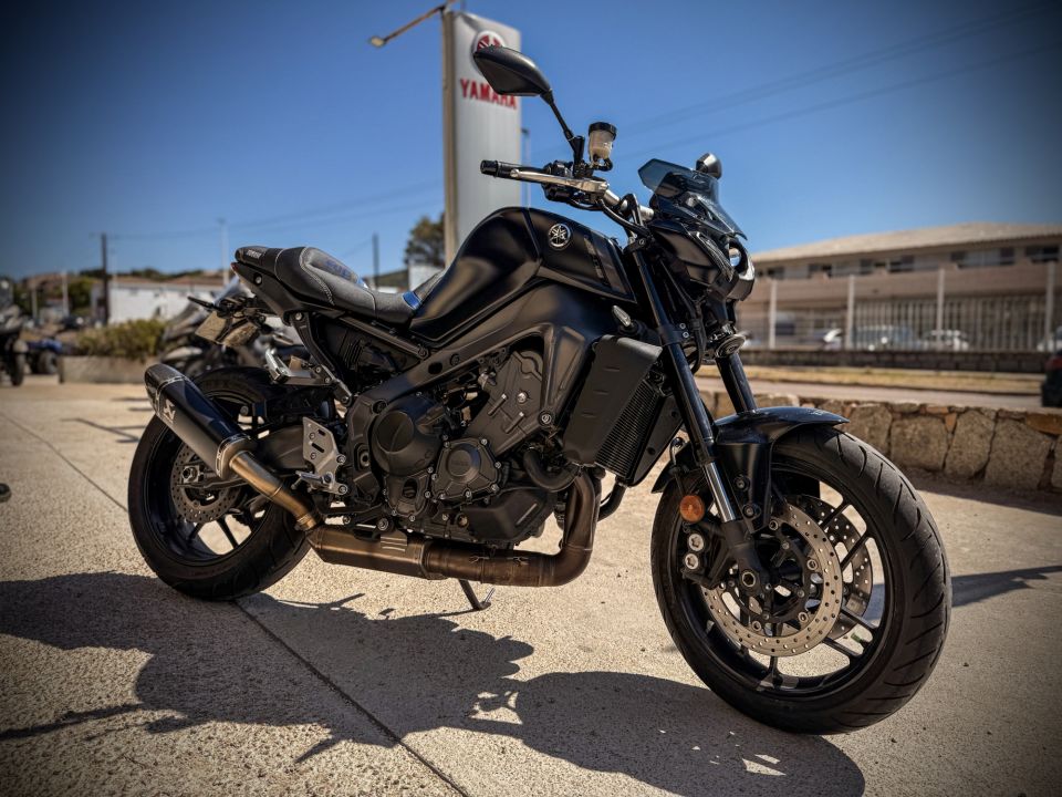 YAMAHA MT-09 2