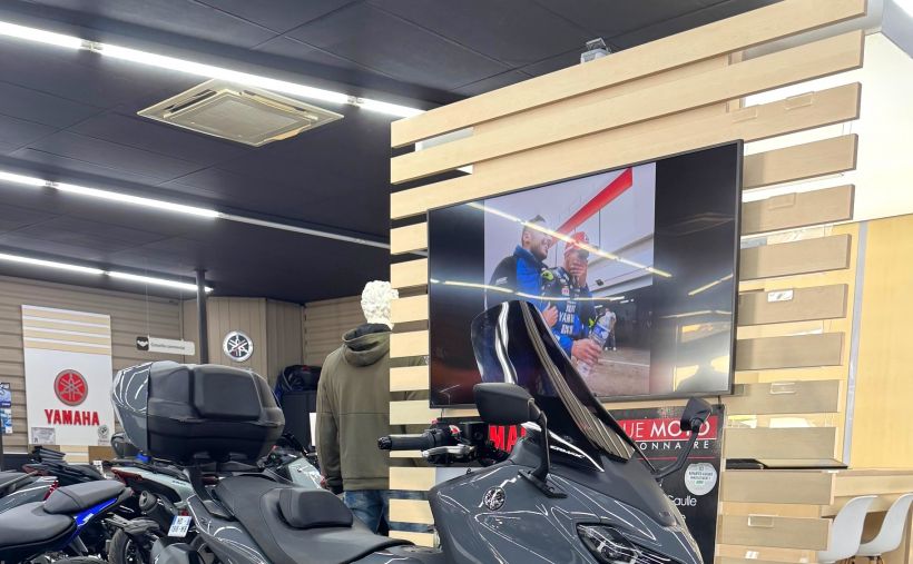 YAMAHA XP T-MAX 560 TECH MAX 3
