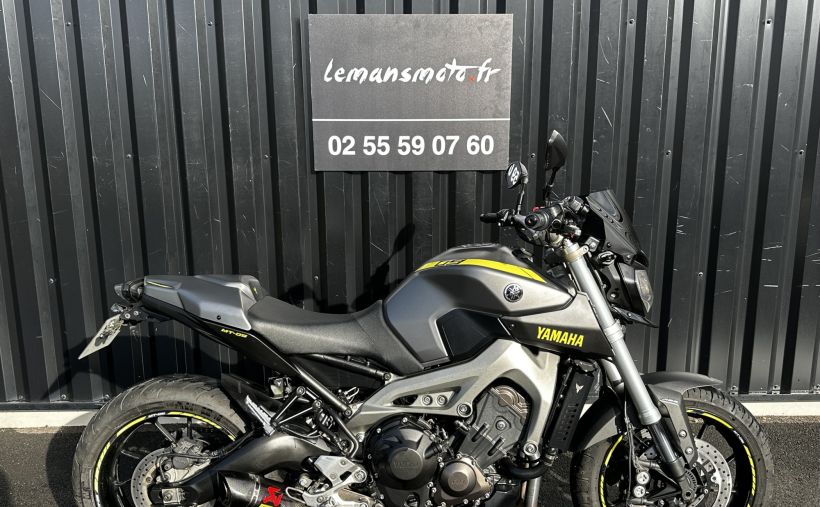 YAMAHA MT-09 0
