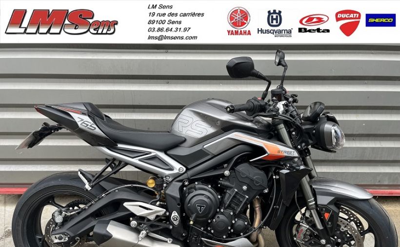 TRIUMPH STREET TRIPLE 765 RS 0