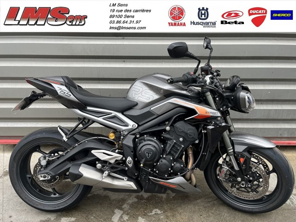 TRIUMPH STREET TRIPLE 765 RS 0