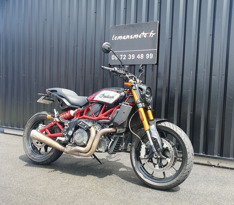 INDIAN FTR 1200 S RACE REPLICA 5