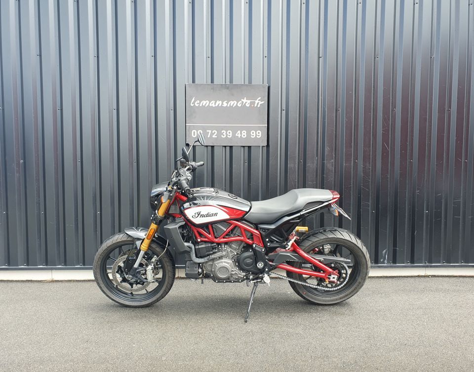 INDIAN FTR 1200 S RACE REPLICA 15