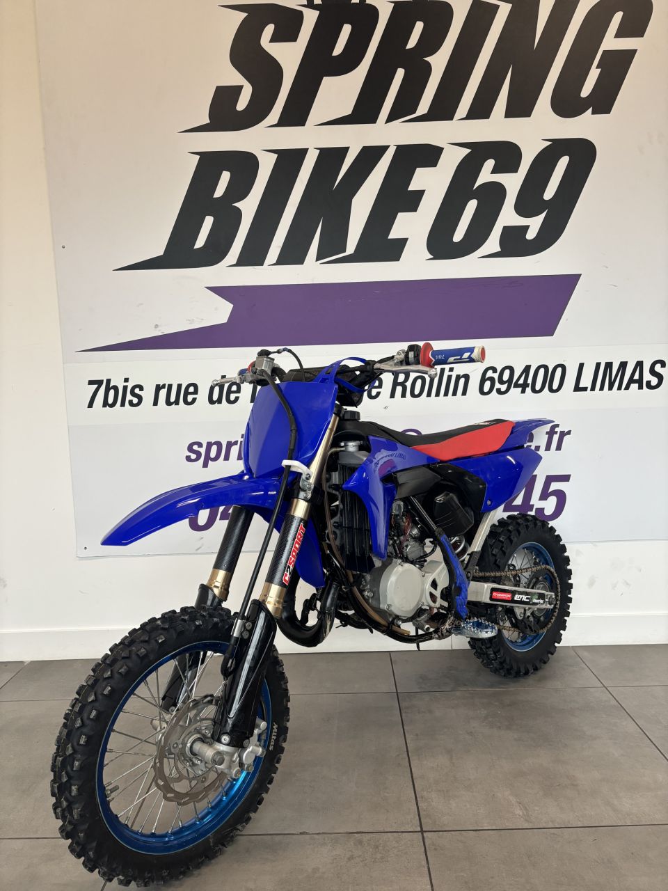 YAMAHA YZ65 2
