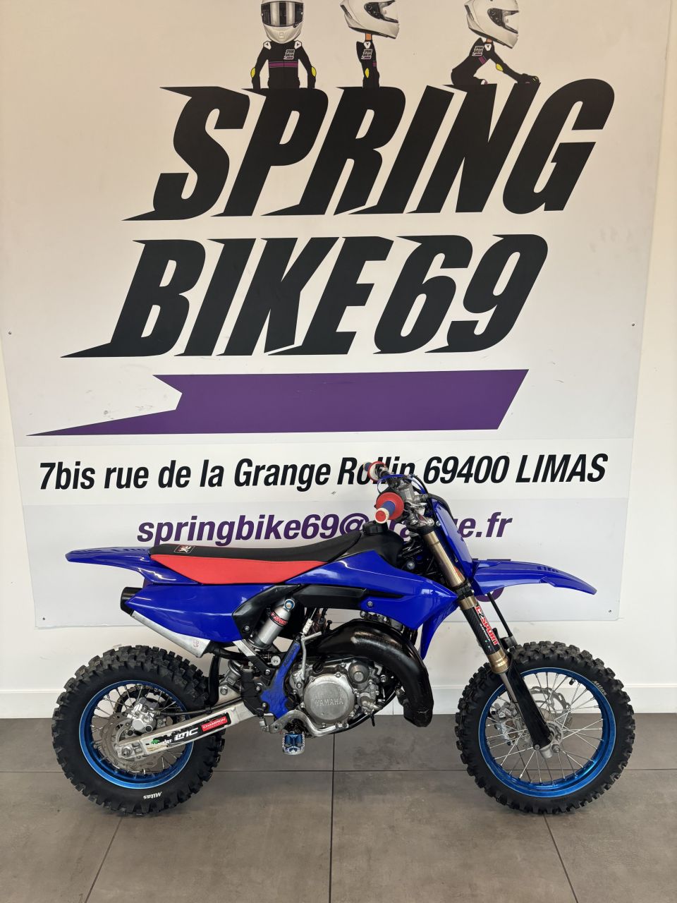 YAMAHA YZ65 8