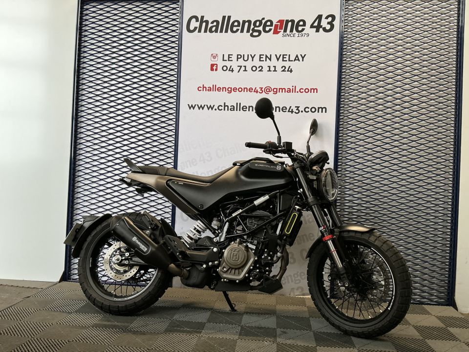 HUSQVARNA SVARTPILEN 125 ABS 6