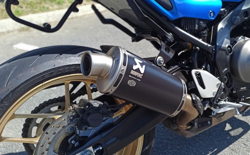 YAMAHA XSR 900 1