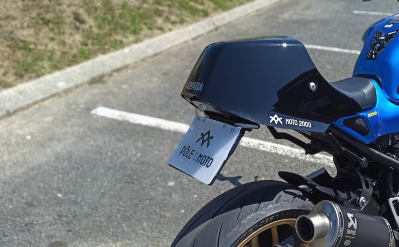 YAMAHA XSR 900 2