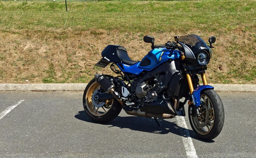 YAMAHA XSR 900 0