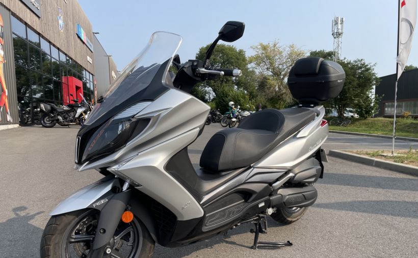 KYMCO DOWNTOWN 125 EXCLUSIVE ABS 1