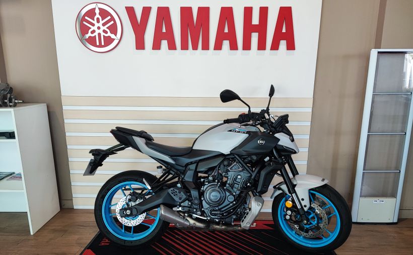 YAMAHA MT-07 (47.5CV) 0