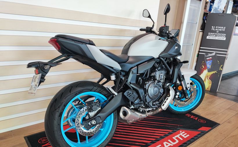 YAMAHA MT-07 (47.5CV) 2