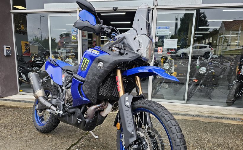 YAMAHA XTZ TENERE 700 World Raid 4