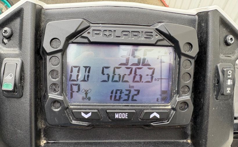 POLARIS SPORTSMAN 570 EPS 35