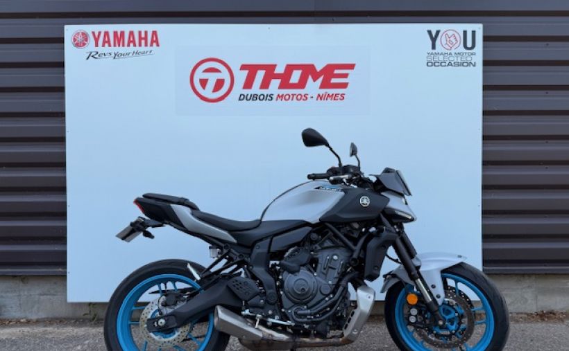 YAMAHA MT-07 Y-AMT (47,5CV) 0