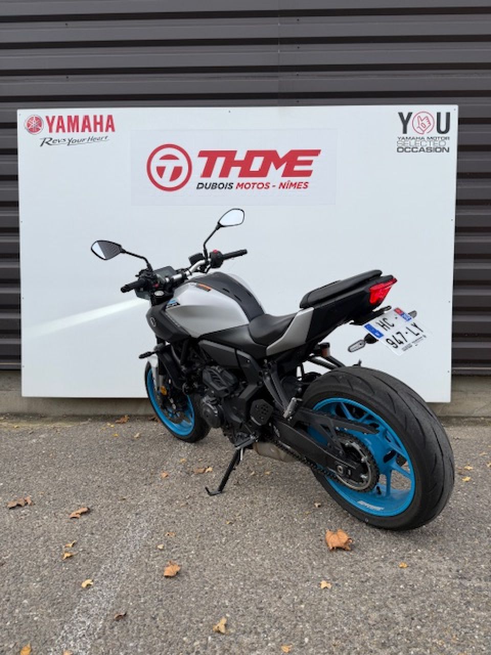 YAMAHA MT-07 Y-AMT (47,5CV) 6