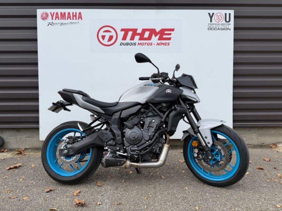 YAMAHA MT-07 Y-AMT (47,5CV) 0