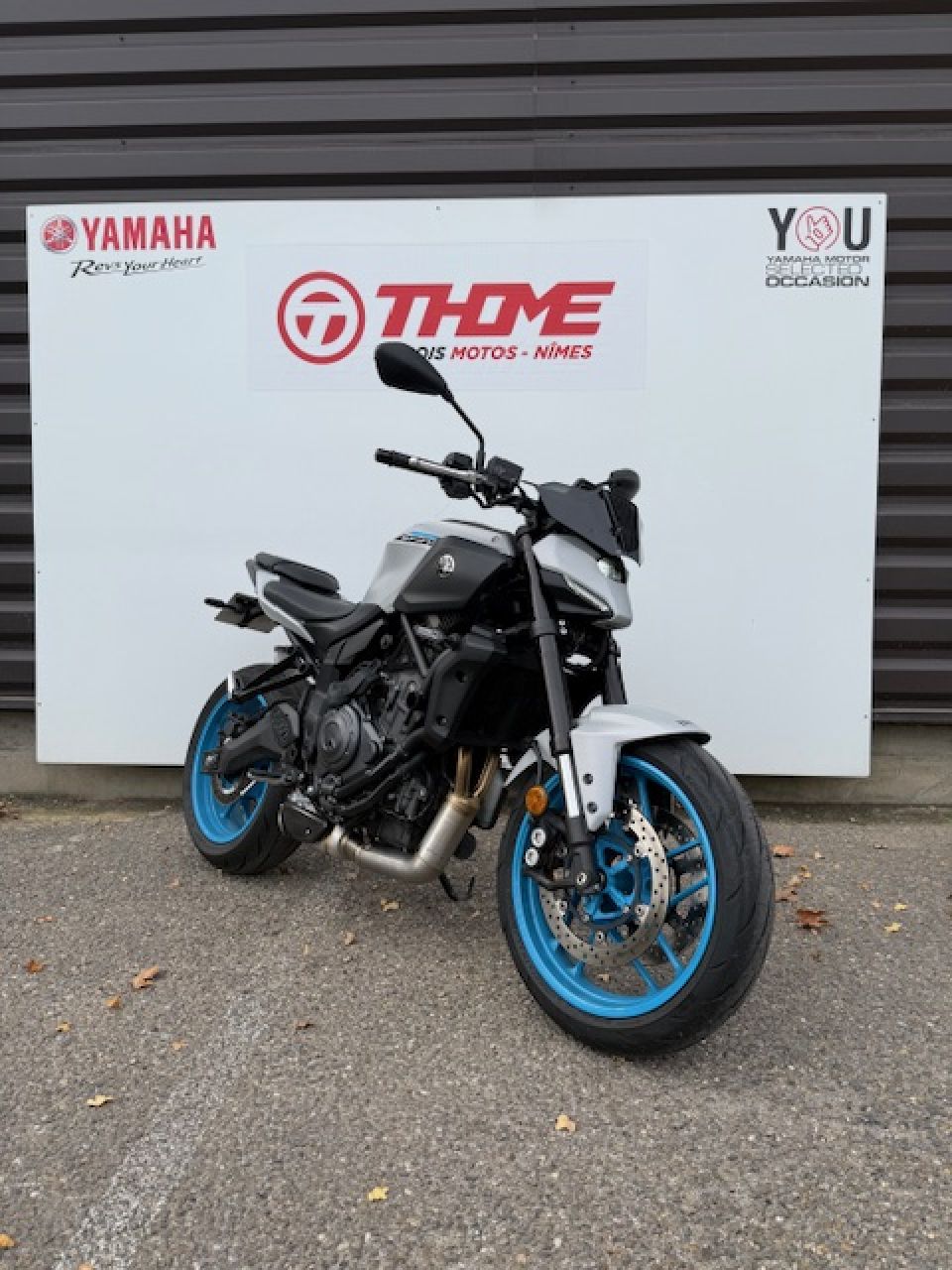 YAMAHA MT-07 Y-AMT (47,5CV) 1