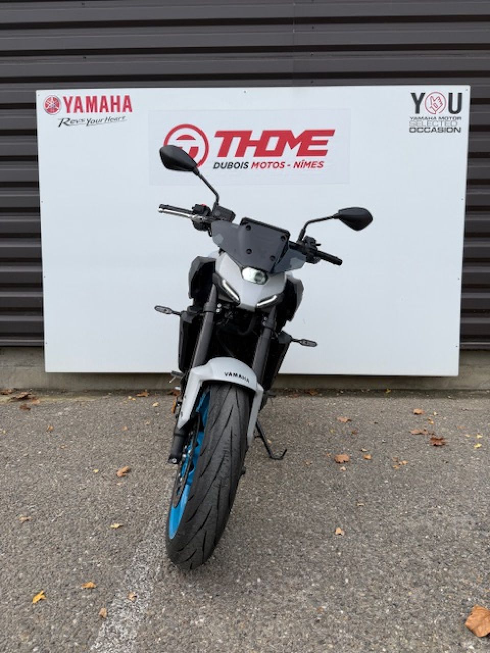 YAMAHA MT-07 Y-AMT (47,5CV) 2