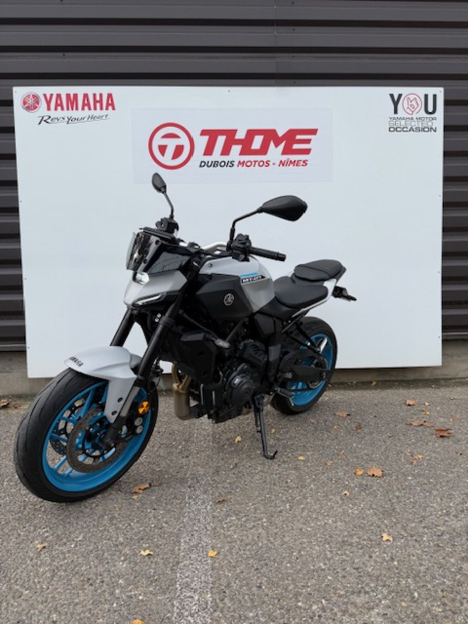 YAMAHA MT-07 Y-AMT (47,5CV) 4