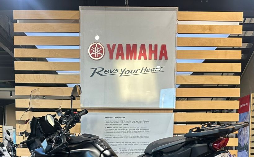 YAMAHA TRACER 9 GT 1