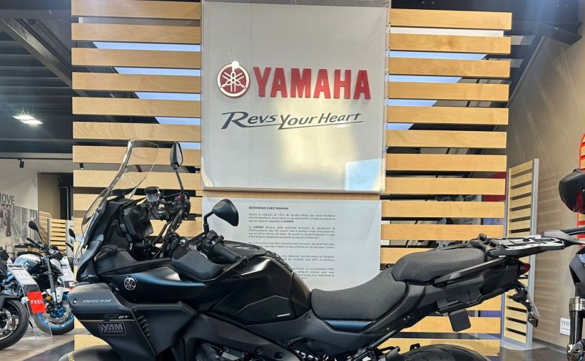 YAMAHA TRACER 9 GT 2