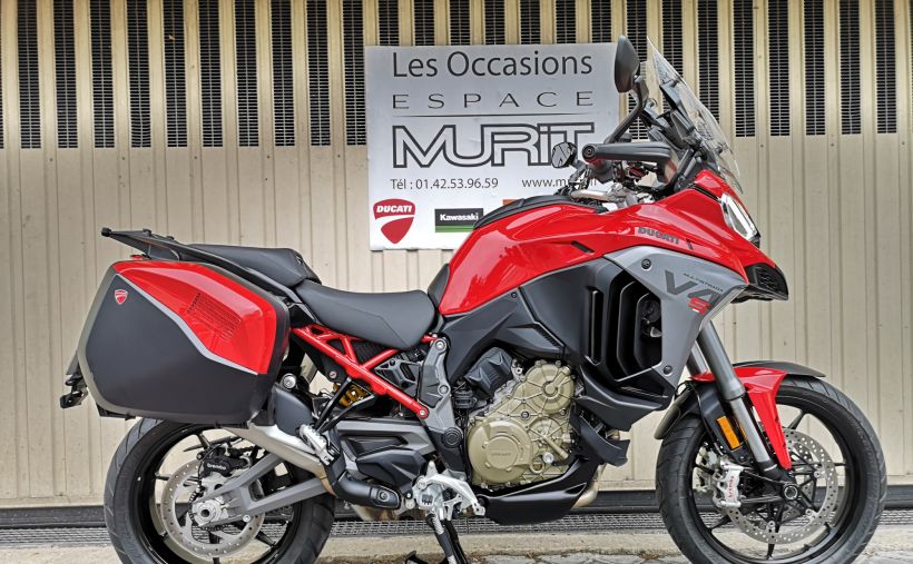 DUCATI MULTISTRADA V4 S 0