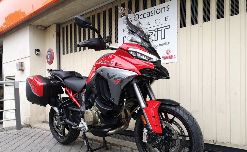 DUCATI MULTISTRADA V4 S 16