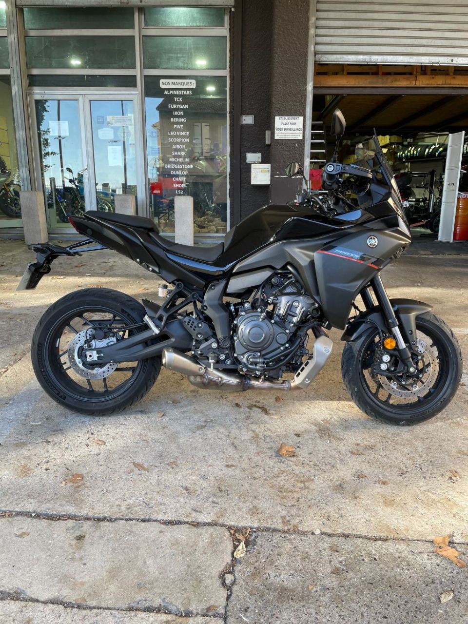 YAMAHA TRACER 7 35KW 2