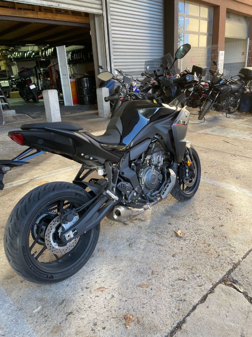 YAMAHA TRACER 7 35KW 3