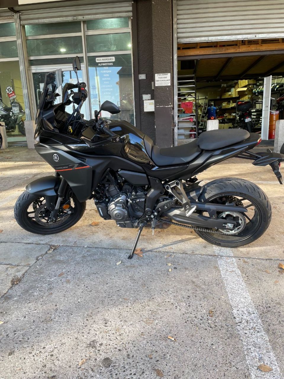 YAMAHA TRACER 7 35KW 5