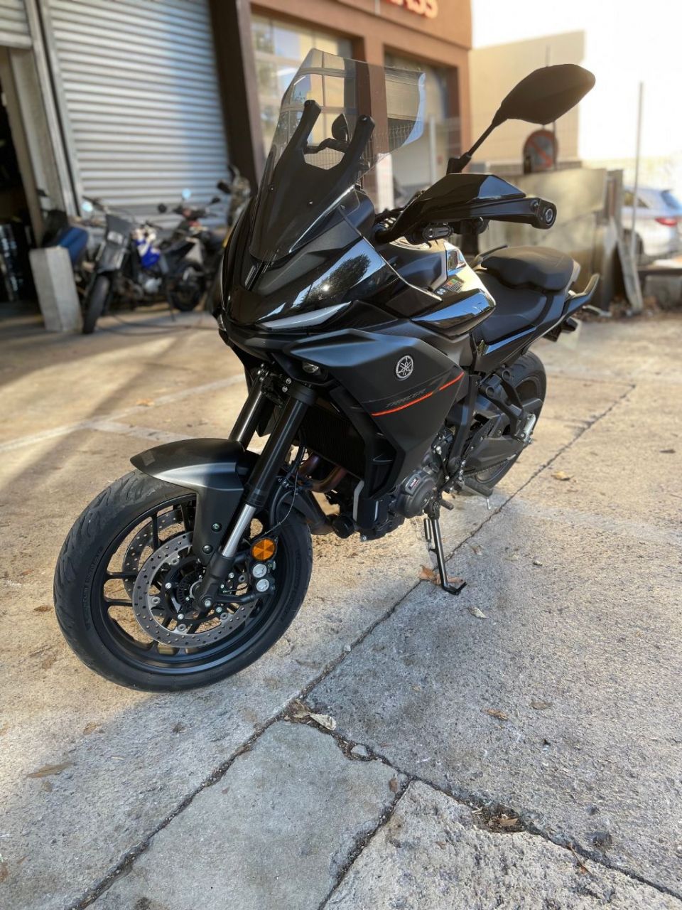 YAMAHA TRACER 7 35KW 6