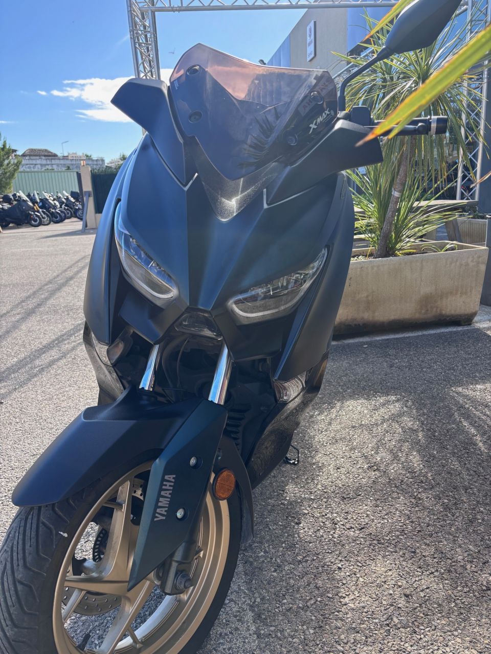 YAMAHA X-MAX 125 TECH MAX 2