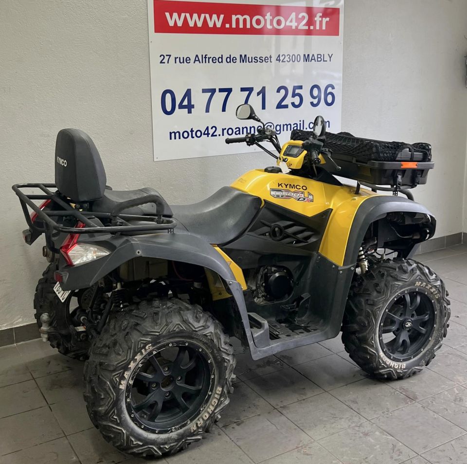 KYMCO MXU 500I DX 9