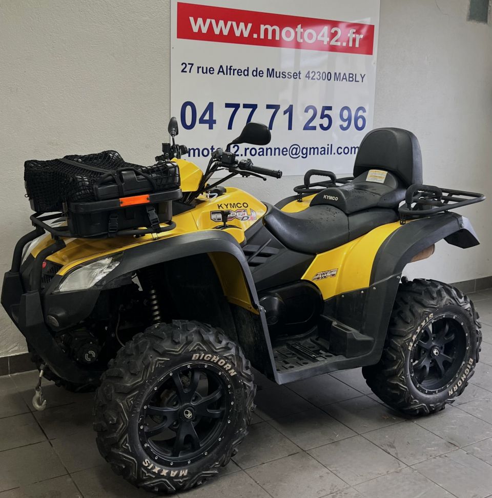 KYMCO MXU 500I DX 3