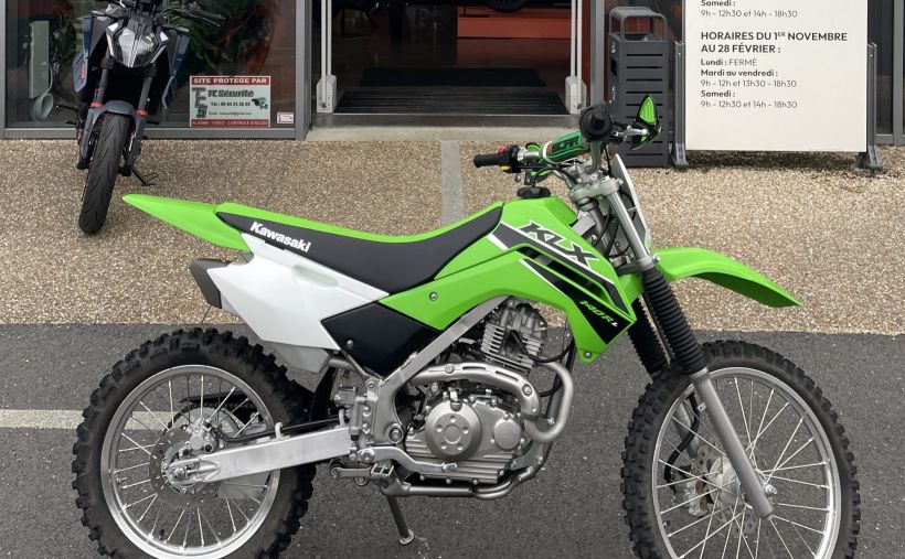 KAWASAKI KLX 140 0