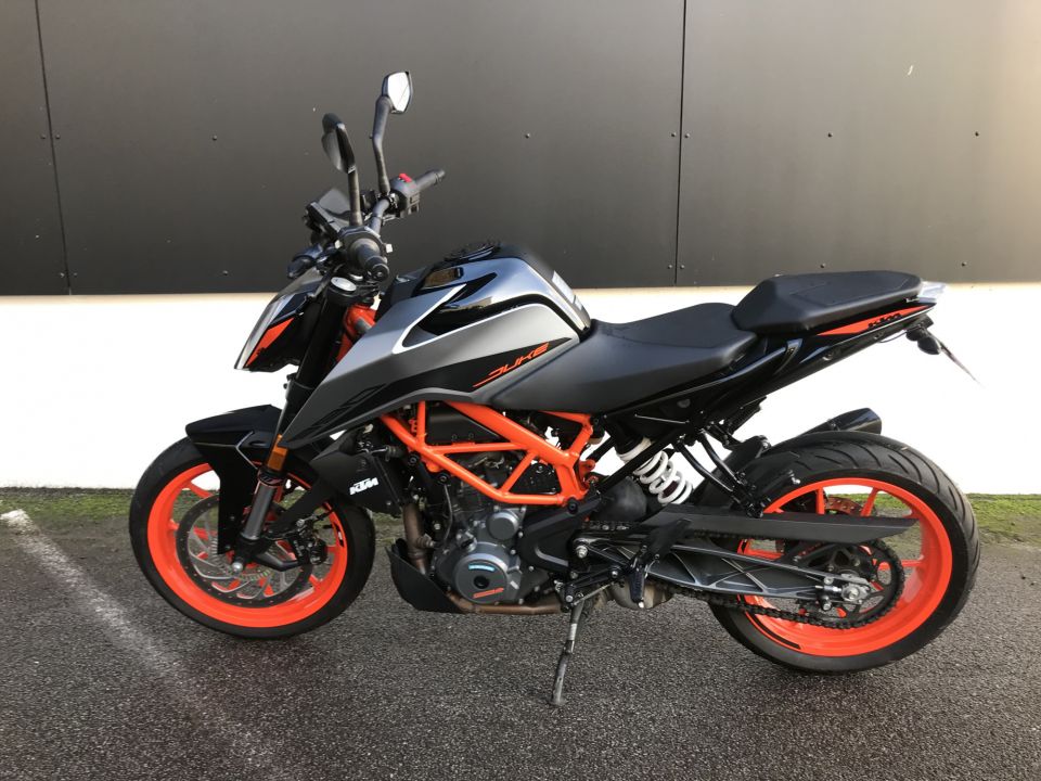 KTM 390 DUKE 8