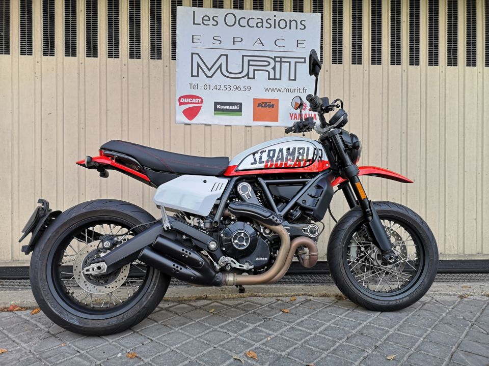 DUCATI SCRAMBLER 0