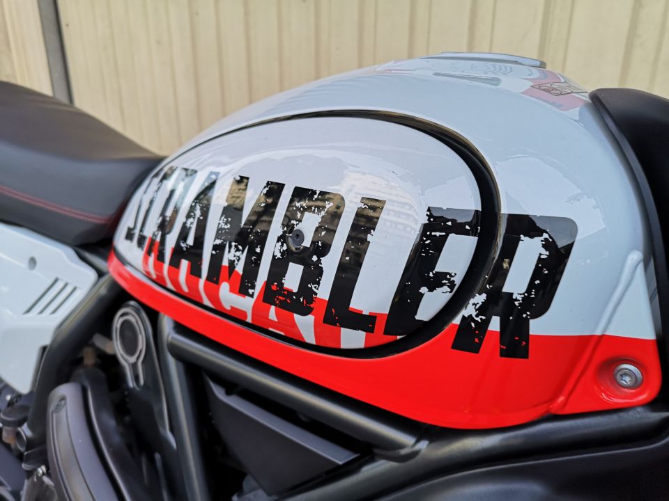 DUCATI SCRAMBLER 4