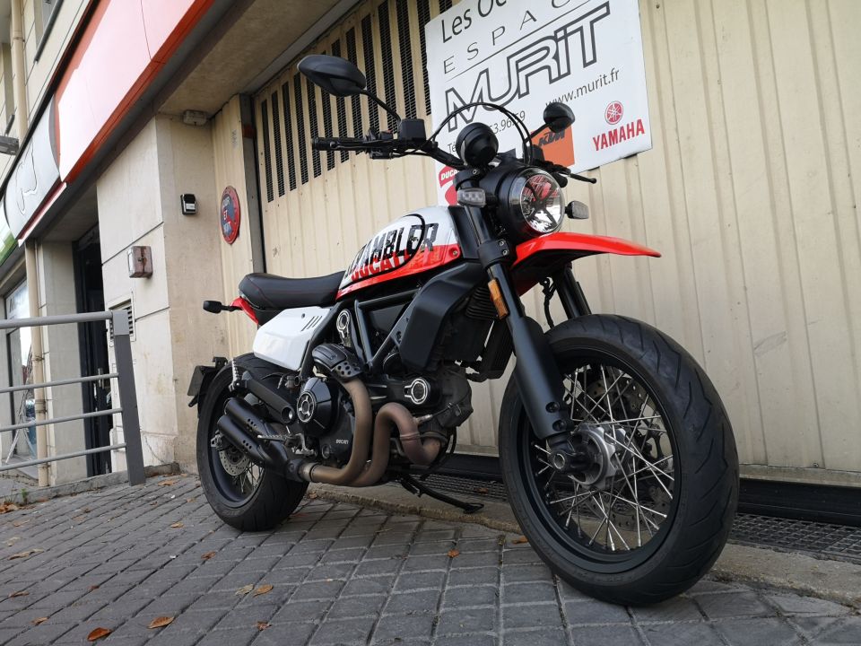 DUCATI SCRAMBLER 28