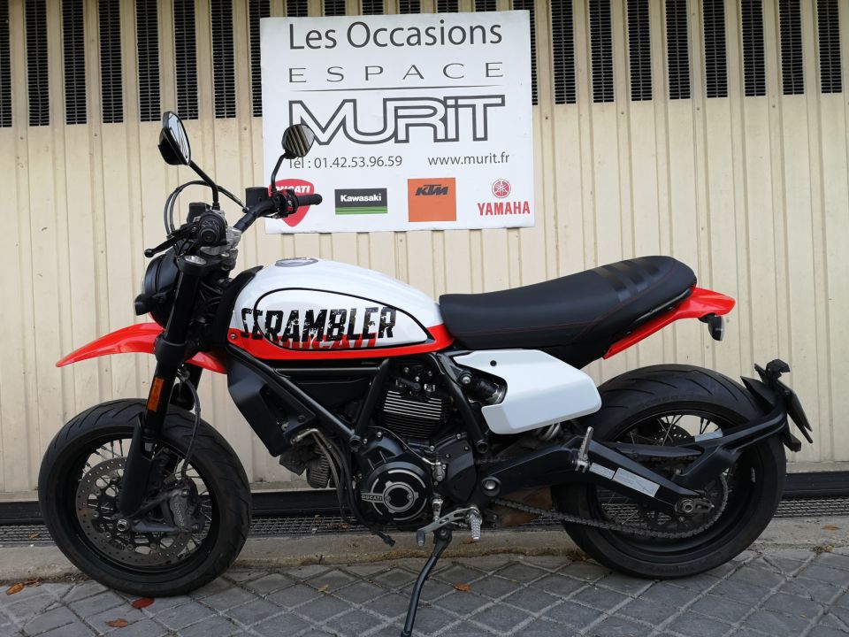 DUCATI SCRAMBLER 32