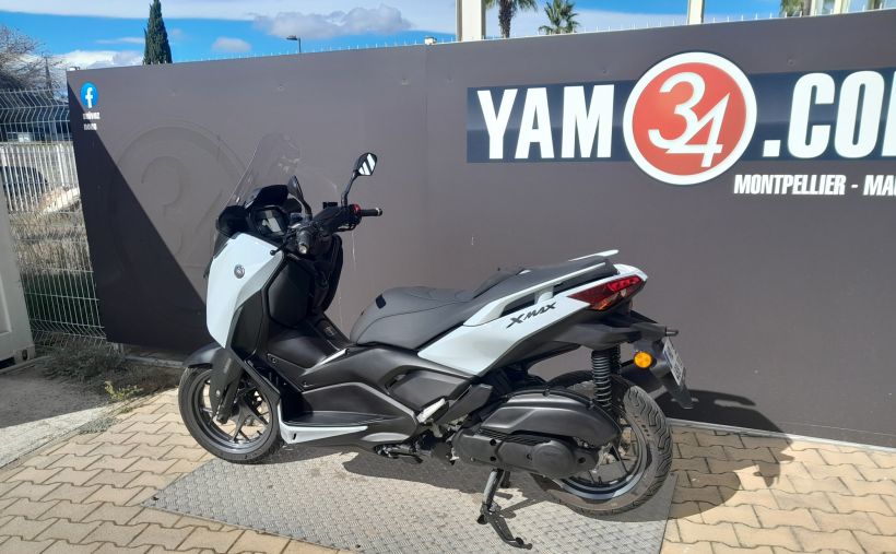 YAMAHA x max 125 teh max + 2