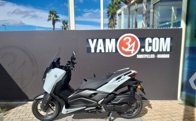 YAMAHA x max 125 teh max + 3