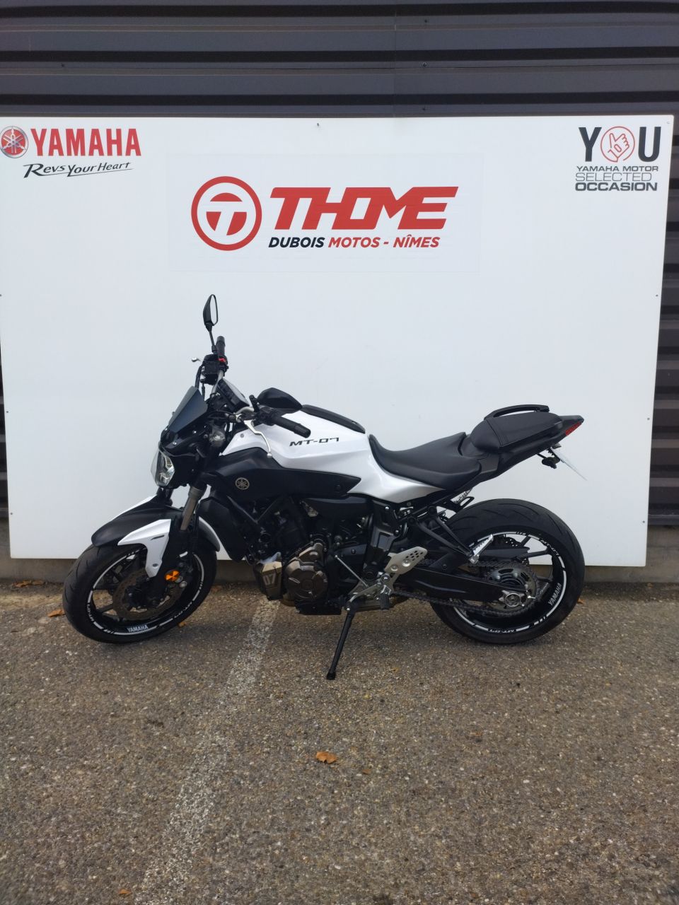 YAMAHA MT-07 35KW 4