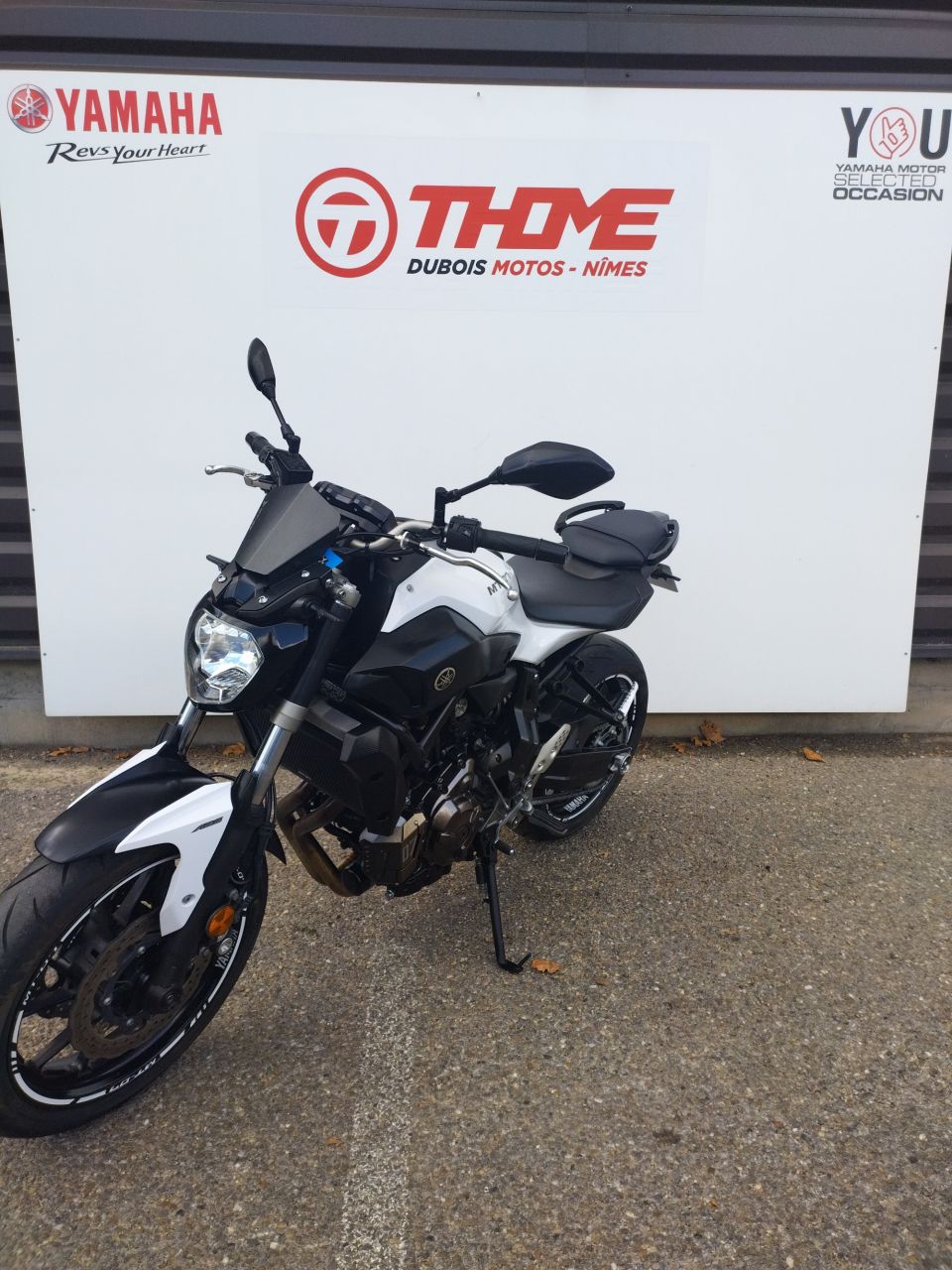 YAMAHA MT-07 35KW 3