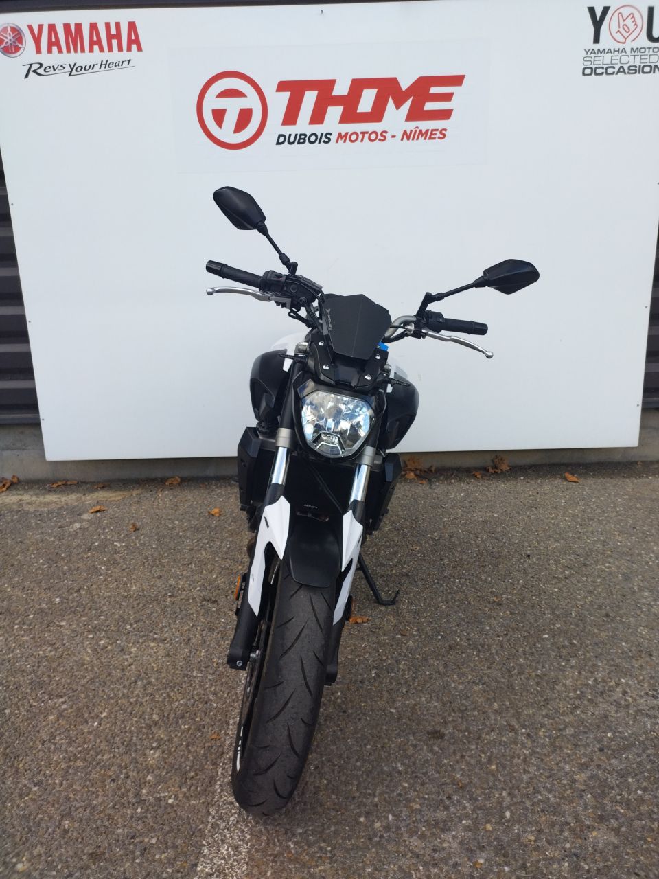 YAMAHA MT-07 35KW 2